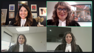 Counsel for BSCC and WiCCD