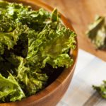 Photo of kale chips